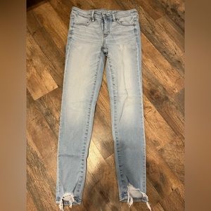 American eagle skinny jeans